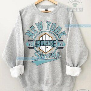 New York Sirens Sirens Sirens Fan Sirens 2023 shirt sweatshirt kid adult size